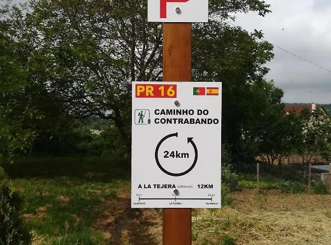 Дом отдыха Casa Do Condado Vilarinho (Braganca)