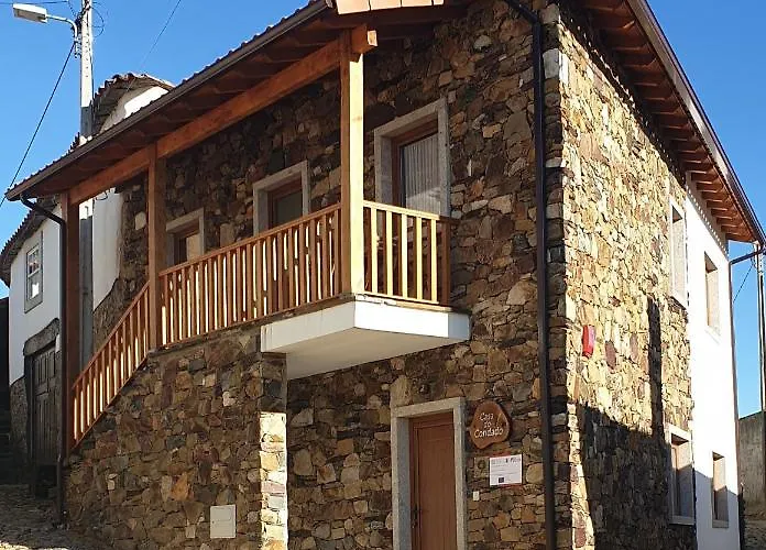 Casa Do Condado Feriehus *